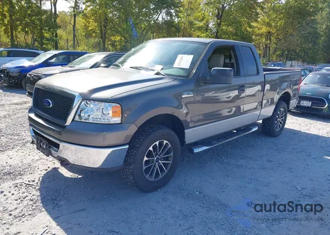 2006 Ford F-150 Fx4/Lariat/Xl/Xlt из США, поврежденный, VIN 1FTPX14536NB54476